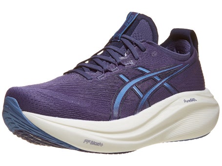 ASICS Gel Nimbus 27 Men's Shoes Indigo Fog/Denim Blue Running