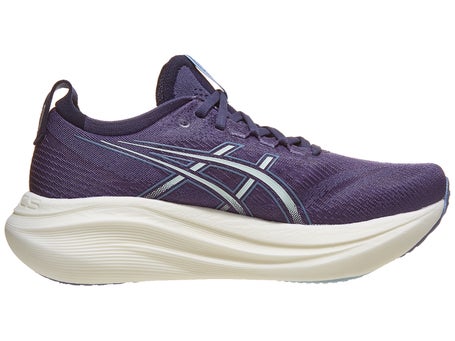 ASICS Gel Nimbus 27 Women's Shoes Indigo Fog/Cool Grey Running