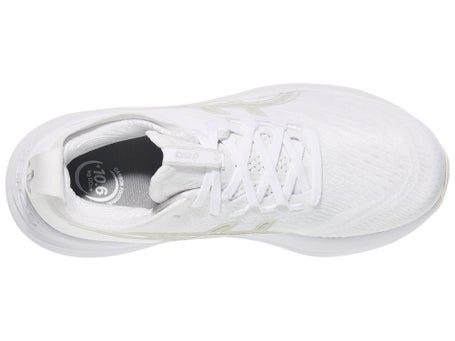 Asics Nike 27 White Grey KING OF DRIBBLE Sepatu Running/Lari Asics