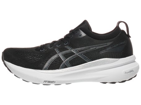 ASICS Gel Kayano 31\Womens Shoes\Black/Pure Silver