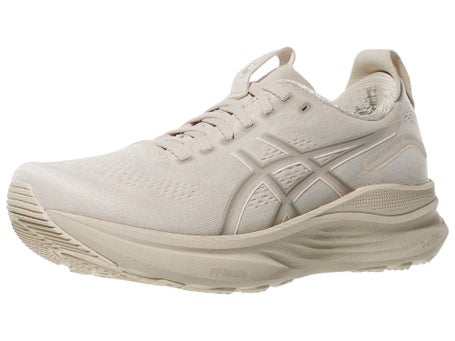 ASICS Gel Kayano 32 Women's Shoes Oatmeal/Meteor Grey Running