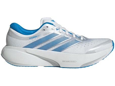adidas Supernova Rise 3\Mens Shoes\White/Silver/Silver