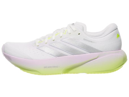 adidas Supernova Rise 3\Womens Shoes\White/Silver/Purp