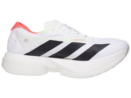 adidas gazelle silver green womens adidas Mens Adizero Adios Pro 4 - Chalk White/Grey Strata-Impact main image 1