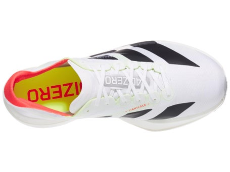adidas adizero Adios Pro 4 Men's Shoes White/Black/S | Running Warehouse