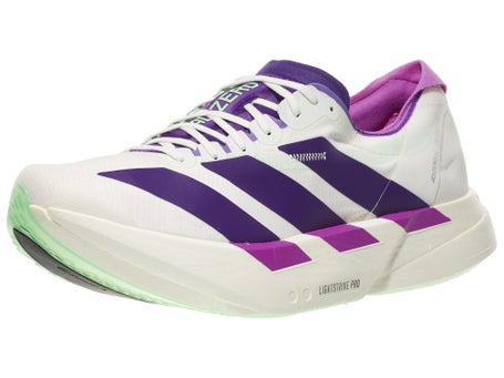 adidas adizero Adios Pro Men's Shoes Core White/Purpl Running