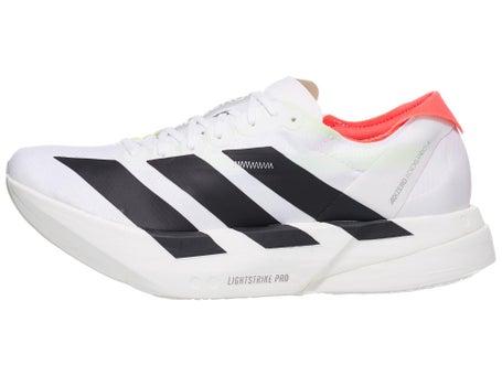 adidas adizero Adios Pro 4\Womens Shoes\White/Blk/S