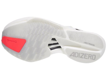 adidas adizero Adios Pro 4 Women's Shoes White/Blk/S | Running Warehouse