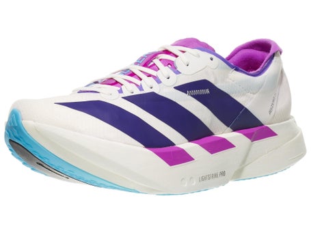 adidas adizero Adios Pro Women's Shoes White/Purple Running