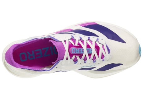 adidas adizero Adios Pro Women's Shoes White/Purple Running