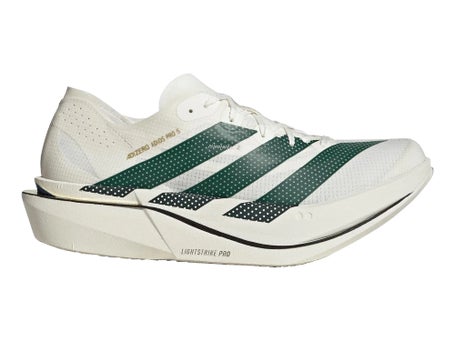 adidas adizero Adios Pro 5\Mens Shoes\White/Green/Blue