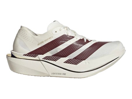 adidas adizero Adios Pro 5\Womens Shoes\White/Red/Blue