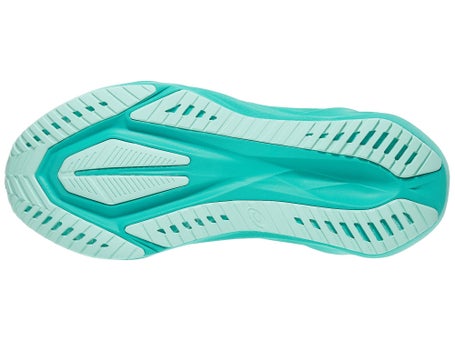 ASICS Novablast 5 1011B974-401 Wave Teal Black Men\'s Running Shoes Mens Sz 14 ASICS Novablast 5  main image 2