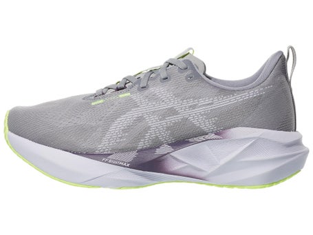 ASICS Novablast 5\Womens Shoes\Gravel/Blue Fade