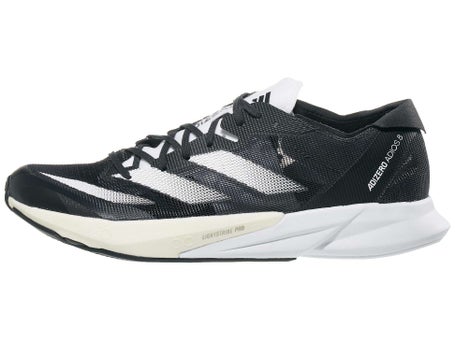 adidas adizero Adios 8 Men's Carbon/White/Black Running Warehouse