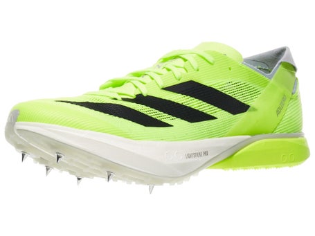 adidas adizero Avanti Spikes Unisex Lucid Lemon/Blk/Sil Running