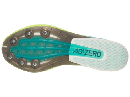 adidas adizero Avanti XC Spikes Unisex Flash Aqua Running Warehouse