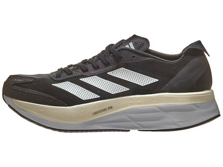 fonds Staat spellen adidas adizero Boston 11 Men's Shoes Black/White/Carbon | Running Warehouse