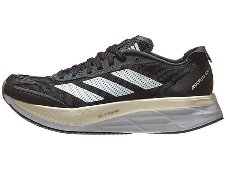 adidas adizero Boston 11 Women's Shoes Black/White/Grey | Running Warehouse