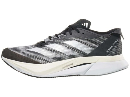 adidas adizero Boston 12\Mens Shoes\Black/White/Car