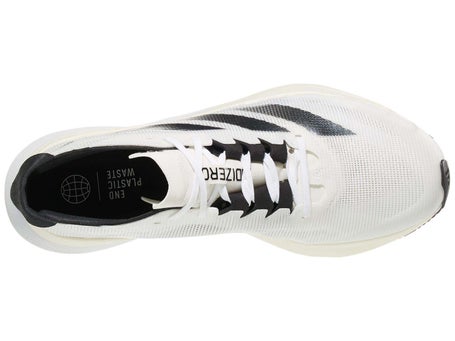 adidas adizero Boston 12 Men's Shoes White/Black/Night | Running