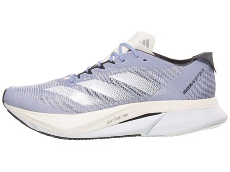 adidas adizero 12 Women's Shoes Silver | Running Warehouse