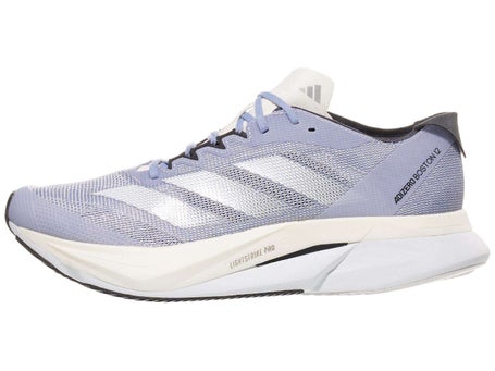 Identificeren artillerie bedrag adidas adizero Boston 12 Women's Shoes Silver Violet/Wh | Running Warehouse