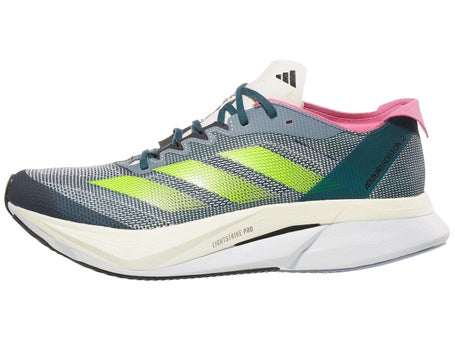 adidas adizero Boston 12 Women's Shoes Arctic Night/Lem | Running Warehouse