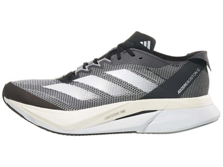 adidas adizero Boston 12\Womens Shoes\Black/White/C