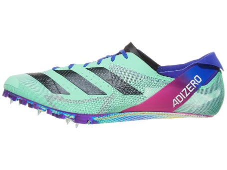 adidas adizero Spikes Unisex Mint/Black/Blue | Running Warehouse