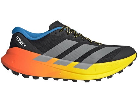 adidas Terrex Agravic SL\Mens Shoes\Black/Grey/Orange