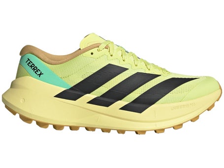 adidas Terrex Agravic SL\Mens Shoes\Lemon/Black/Mint