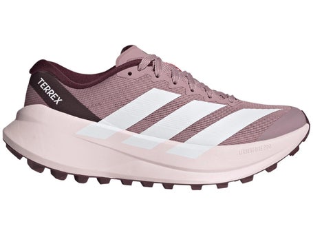 adidas Terrex Agravic SL\Womens Shoes\Mauve/White/Maro