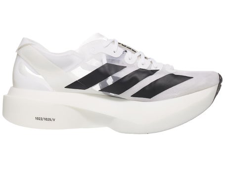 adidas adizero Adios Pro Evo Unisex Shoes White/Black Running