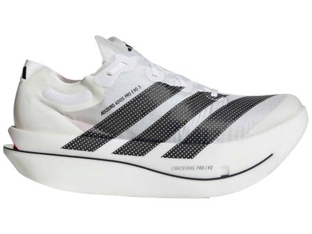 adidas adizero Adios Pro Evo 3\Unisex Shoes\White/Black