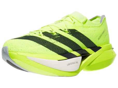 adidas adizero Prime X3 Strung Unisex Shoes Lucid Lemon Running