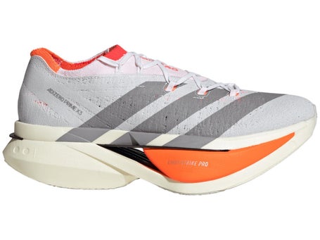 adidas adizero Prime X3 Strung\Unisex Shoes\White/Red