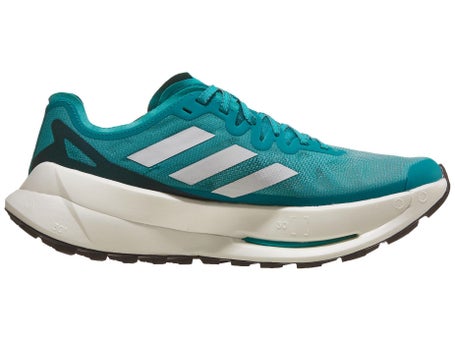 adidas Terrex Agravic Speed Ultra Men's Shoes Teal/Grey | Running Warehouse
