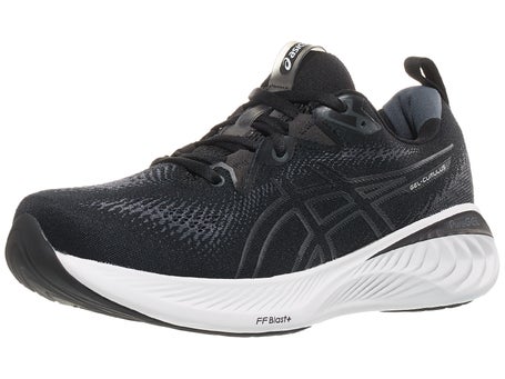 ASICS Men's Gel-Cumulus 25 Running Shoes, 7, Black/Carrier Grey