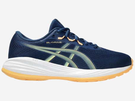ASICS Gel Cumulus 28 GS\Kids Shoes\Blue/Orange Glow