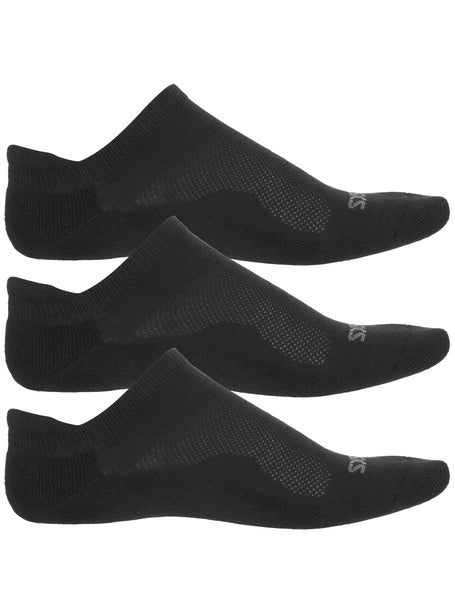 Aplicable anchura Cena ASICS Cushion Low Cut Socks 3-Pack Black | Running Warehouse
