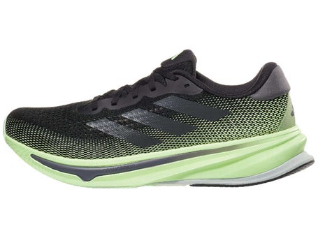 adidas Supernova Rise Men's Shoes Black/Grey/Green | Running Warehouse
