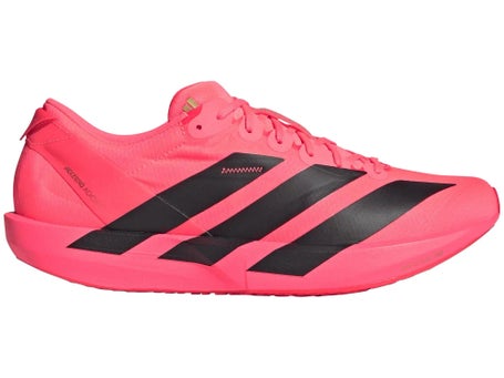 adidas adizero Adios 9\Mens Shoes\Turbo/Black/Red