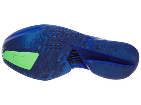 adidas adizero Adios Pro 4 Men's Shoes Blue/White/Lime | Running Warehouse