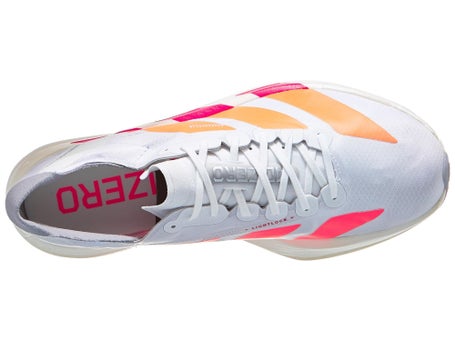 adidas gazelle silver green womens adidas Men's Adizero Adios Pro 4 White/Pure Teal / 11 / D main image 0