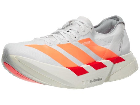 adidas gazelle silver green womens Women's Adizero EVO SL Green/Lucid Red/White – Tradehome Shoes main image 1
