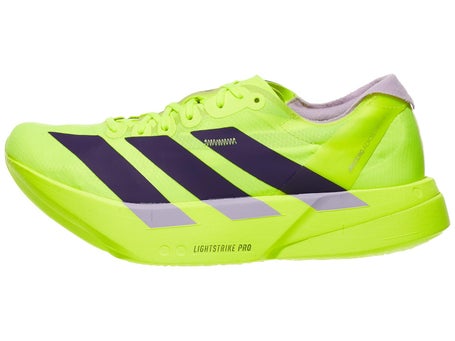 adidas adizero Adios Pro 4\Womens Shoes\Yellow/Plum/Pl