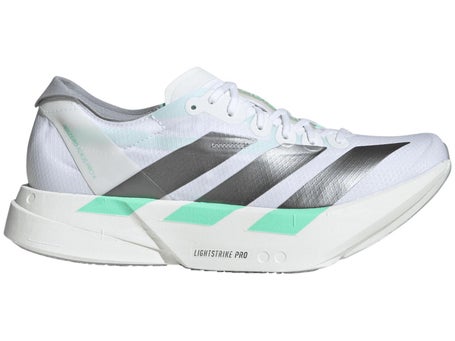 adidas adizero Adios Pro 4\Womens Shoes\Wh/Iron/Mint