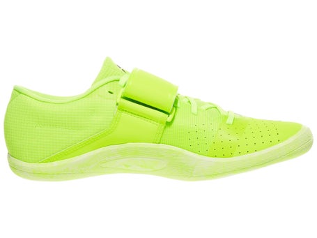adidas adizero Throws Shoes Unisex White/Black/Silver | Running Warehouse