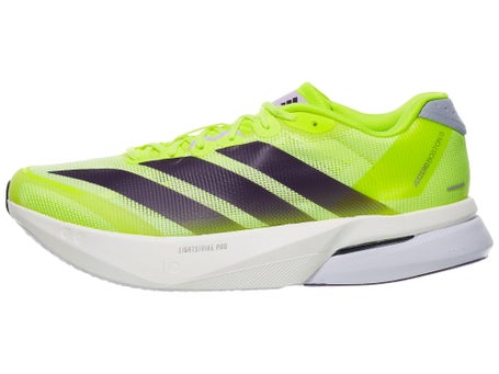 adidas adizero Boston 13\Mens Shoes\Yellow/Plum/Plum